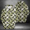 Amazing Camouflage Unicorn 3D Printed Hoodie/Zipper Hoodie