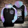 Amazing Hippie 3D Printed Hoodie/Zipper Hoodie