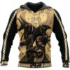 Anubis Ancient Egypt 3D Printed Hoodie/Zipper Hoodie