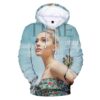 Ariana Grande 3D Printed Hoodie/Zipper Hoodie