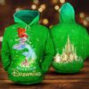 Ariel Never Stop Dreaming 3D Printed Hoodie/Zipper Hoodie