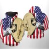 Army Black Knights NCAA US FLag 3D Printed Hoodie/Zipper Hoodie
