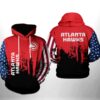 Atlanta Hawks NBA Team US 3D Printed Hoodie/Zipper Hoodie