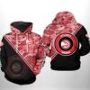 Atlanta Hawks NBA US Camo 3D Printed Hoodie/Zipper Hoodie