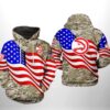 Atlanta Hawks NBA US Flag Camo Veteran Team 3D Printed Hoodie/Zipper Hoodie