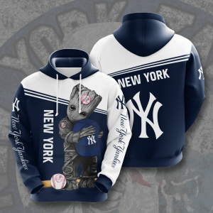 New York Yankees Camouflage Veteran 3D Hoodie Zip Hoodie –