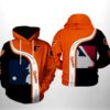 Baltimore Orioles MLB Team 3D Printed Hoodie/Zipper Hoodie