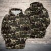 Beautiful Camouflage Horse 3D Printed Hoodie/Zipper Hoodie