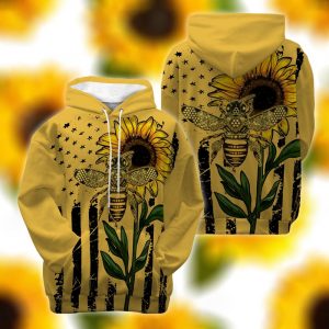 Golden Bee Hoodie