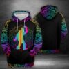 Bigfoot 3D Printed Hoodie/Zipper Hoodie