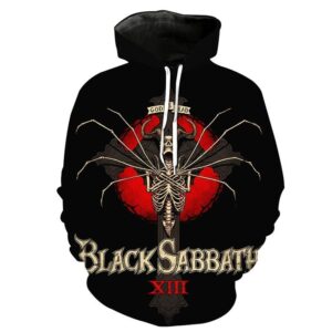 Black Sabbath 3D Printed Hoodie/Zipper Hoodie
