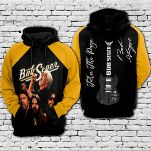 Bob Seger Turn The Page 3D Printed Hoodie/Zipper Hoodie