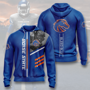 Boise State Broncos 3D Printed Hoodie/Zipper Hoodie