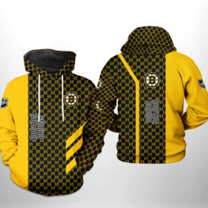 Boston Bruins NHL 3D Printed Hoodie/Zipper Hoodie