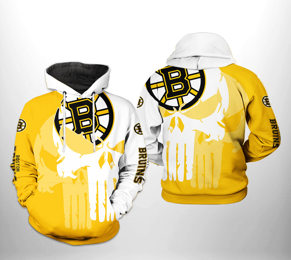 NHL Boston Bruins Print Fabric 