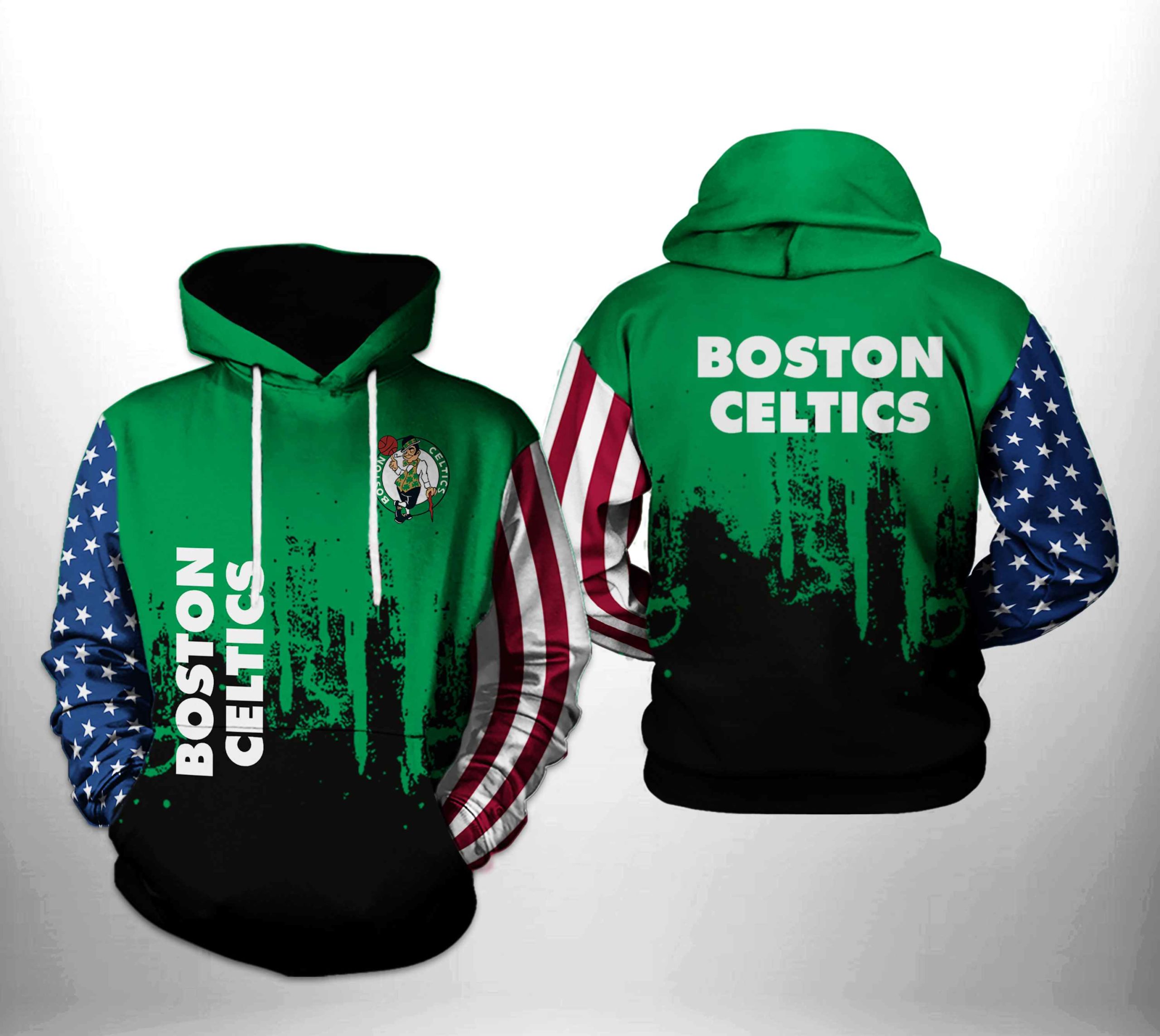 Get It Now Boston Celtics Logo Hoodie 