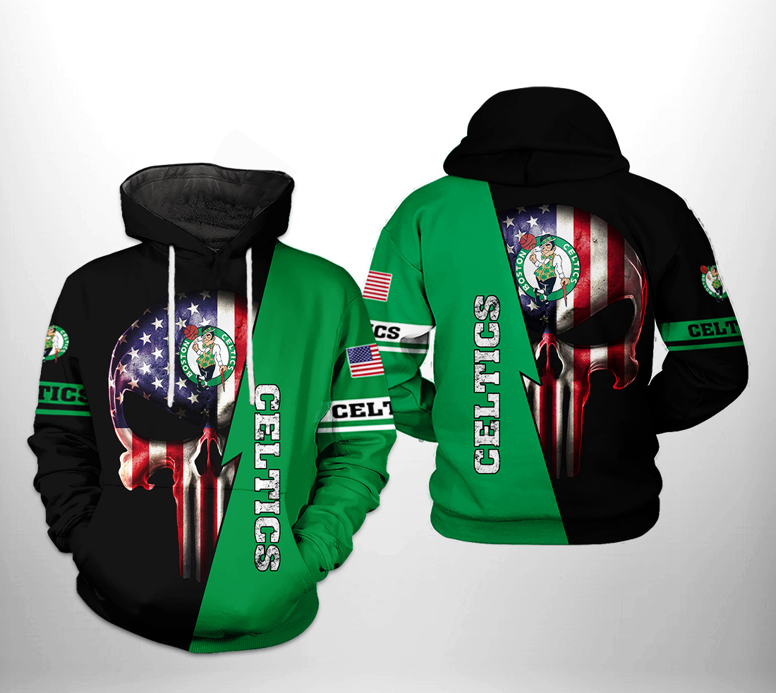 NBA Con Team Hoodie, Boston Celtics