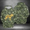 Boston Terrier Mom Camo 3D Printed Hoodie/Zipper Hoodie