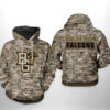 Bowling Green Falcons NCAA Camo Veteran 3D Printed Hoodie/Zipper Hoodie