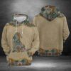 British Shorthair Mandala 3D Printed Hoodie/Zipper Hoodie