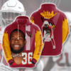 Budda Baker Arizona Cardinals 3D Printed Hoodie/Zipper Hoodie
