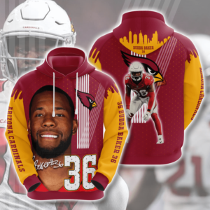 Budda Baker Arizona Cardinals 3D Printed Hoodie/Zipper Hoodie