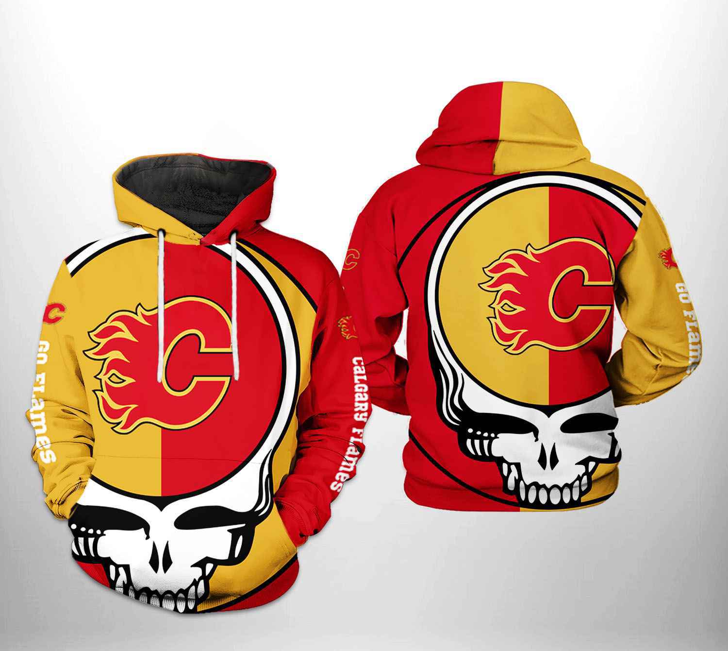 Calgary Flames Hoodie, Flames Sweatshirts, Flames Fleece