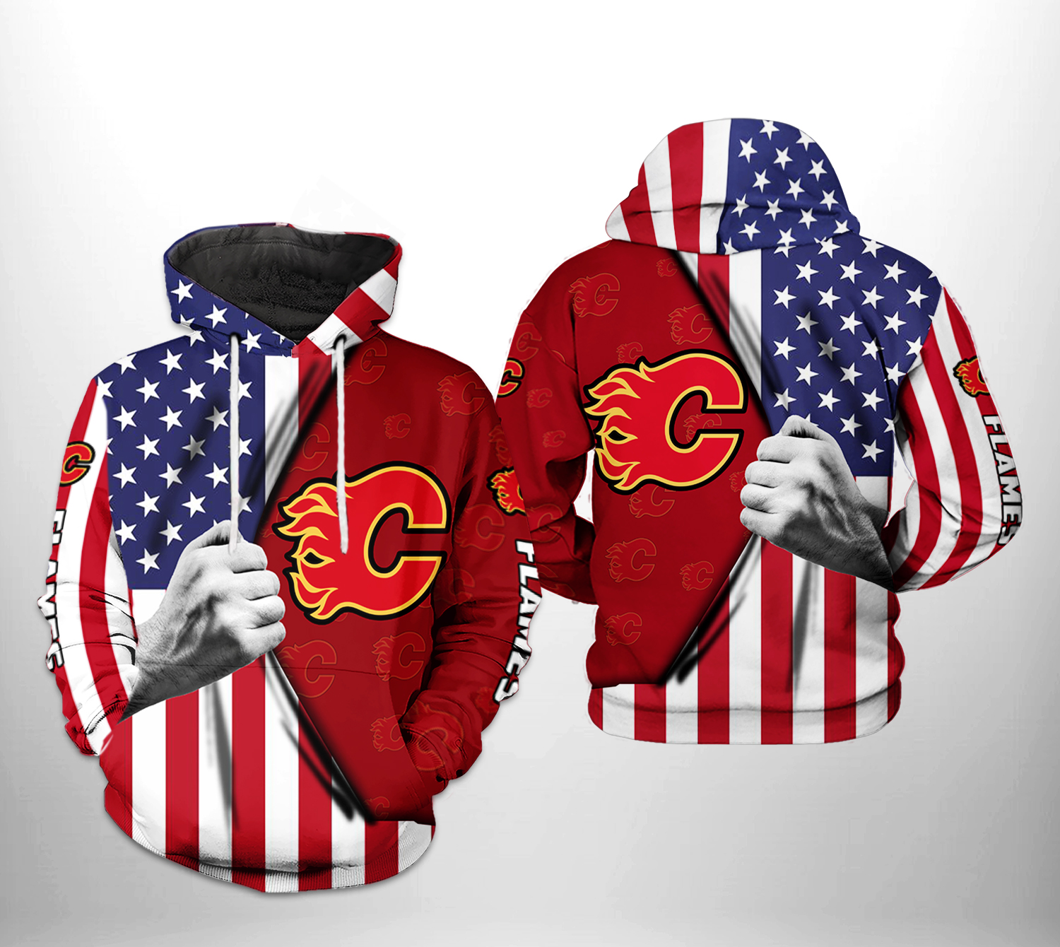 Calgary Flames Hoodie