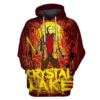 Camp Crystal Lake Friday the 13th 3D Printed Hoodie/Zipper Hoodie