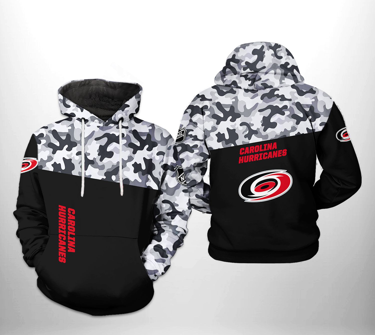 Carolina Hurricanes Hoodie, Hurricanes Sweatshirts, Hurricanes Fleece