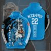Carolina Panthers NFL 22 Christian McCaffrey 3D Printed Hoodie/Zipper Hoodie