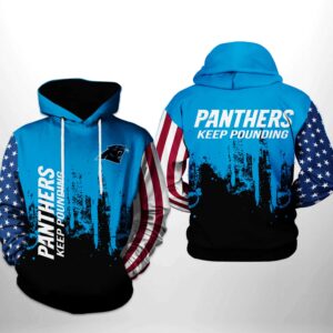 Carolina Panthers NFL Team US 3D Printed Hoodie/Zipper Hoodie