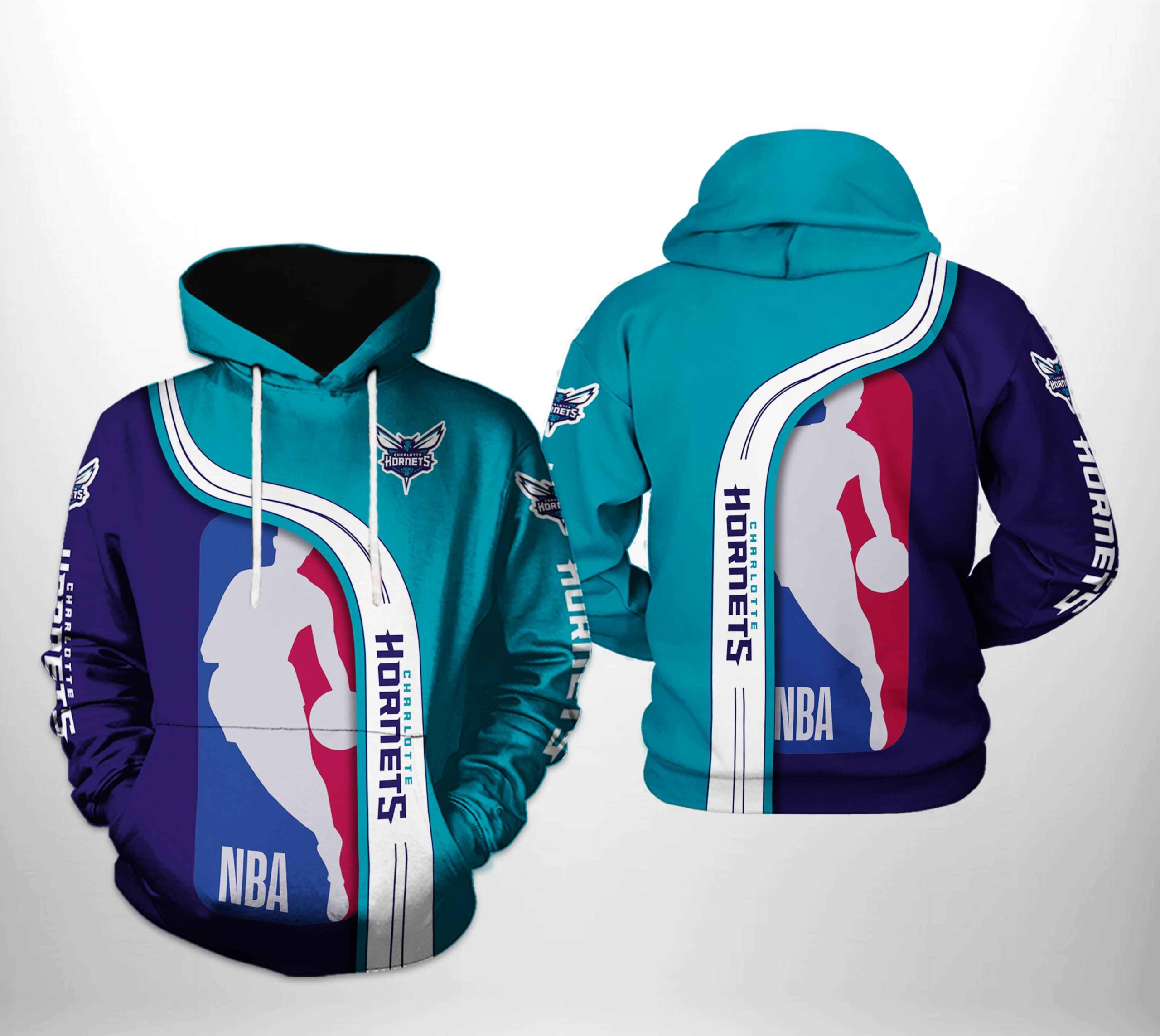 CHARLOTTE HORNETS Premium Fleece Hoodie