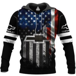 Chevrolet Car 3D Printed Hoodie/Zipper Hoodie