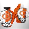 Chicago Bears NFL Grateful Dead 3D Printed Hoodie/Zipper Hoodie