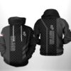 Chicago White Sox MLB 3D Printed Hoodie/Zipper Hoodie