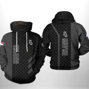 Chicago White Sox MLB 3D Printed Hoodie/Zipper Hoodie