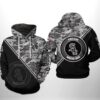 Chicago White Sox MLB Camo Team 3D Printed Hoodie/Zipper Hoodie