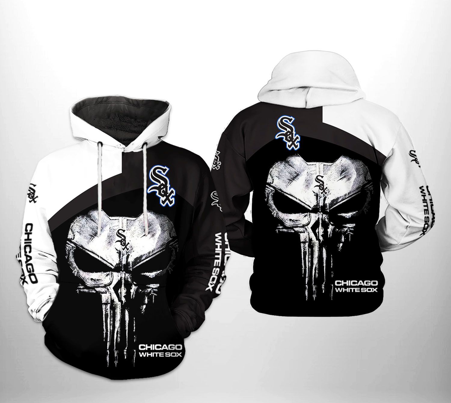 chicago white sox skull