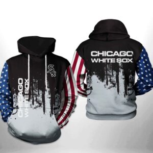Chicago White Sox MLB Team US 3D Printed Hoodie/Zipper Hoodie (Copy)