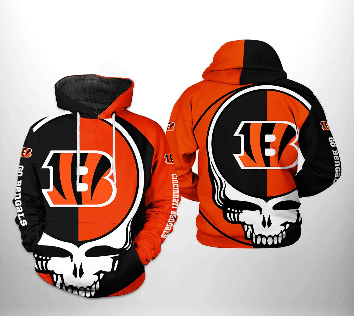 cincinnati bengals grateful dead
