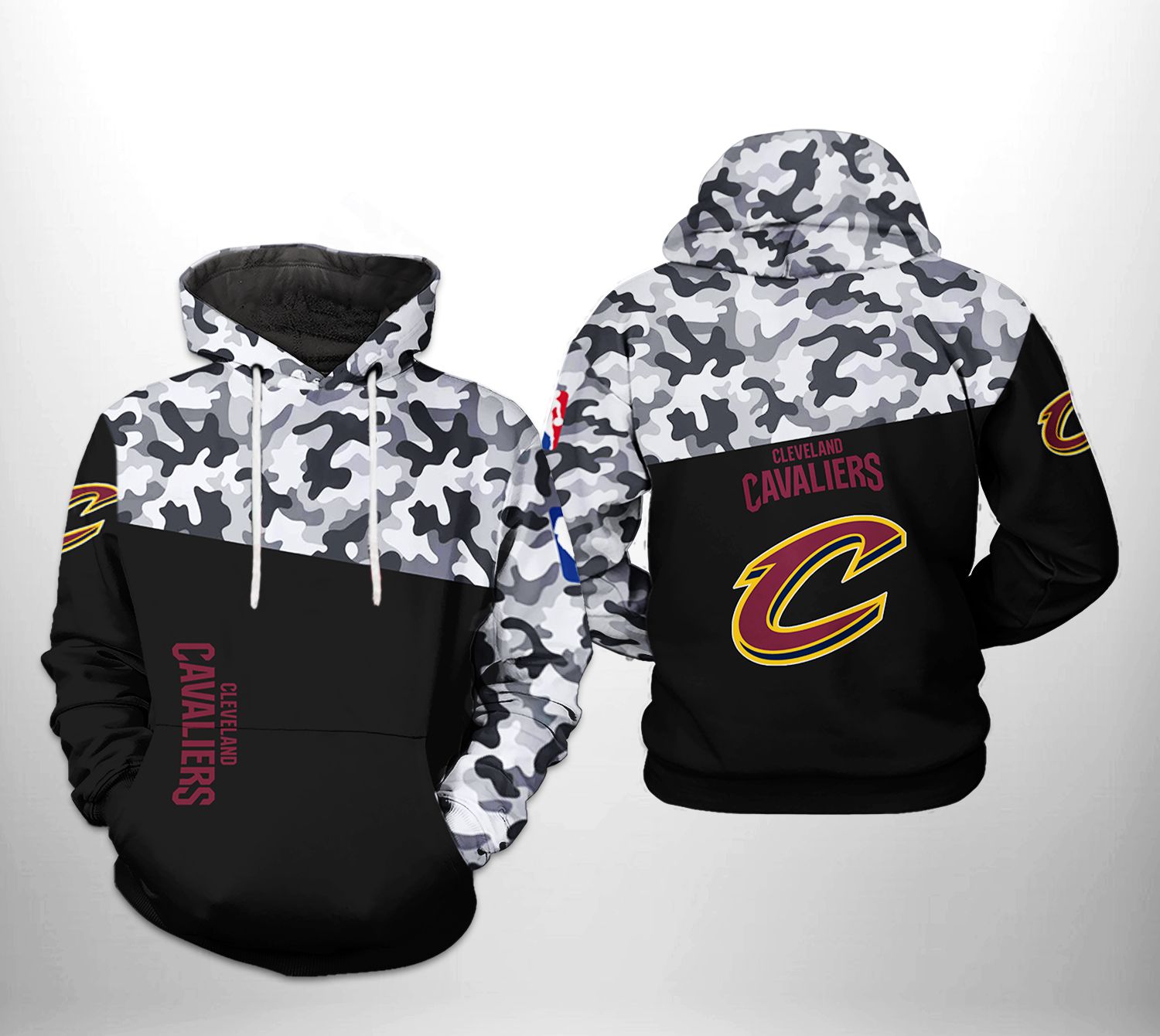 cleveland cavaliers black hoodie