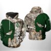 Colorado State Rams NCAA Camo Veteran Hunting 3D Printed Hoodie/Zipper Hoodie