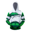 Costume Hulk Ripped Suit 3D Printed Hoodie/Zipper Hoodie