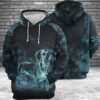 Dachshund Galaxy 3D Printed Hoodie/Zipper Hoodie
