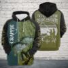 Dad Fishing 3D Printed Hoodie/Zipper Hoodie