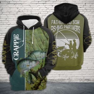 Dad Fishing 3D Printed Hoodie/Zipper Hoodie