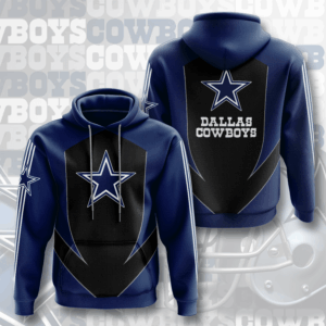 Dallas Cowboys 3D Printed Hoodie/Zipper Hoodie