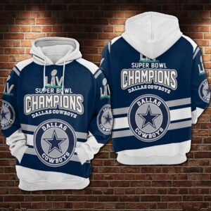 Dallas Cowboys 3D Printed Hoodie/Zipper Hoodie