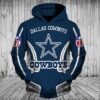 Dallas Cowboys 3D Printed Hoodie/Zipper Hoodie